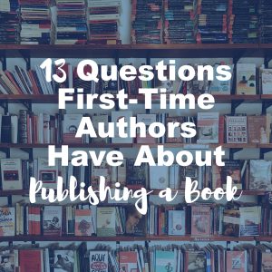 questions about publishing